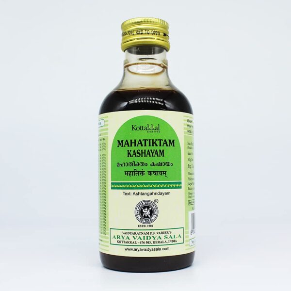buy Arya Vaidya Sala Mahatiktam Kashayam in Delhi,India