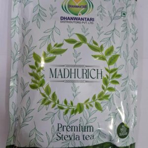 Dhanwantari Madhurich Premium Stevia Tea