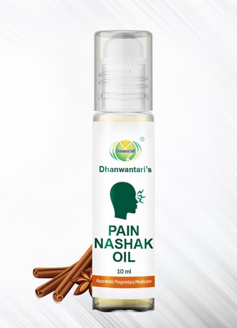buy Dhanvantari Pain Nashak Oil in Delhi,India