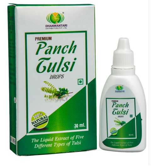 buy Dhanwantari Panch Tulsi Drop in Delhi,India