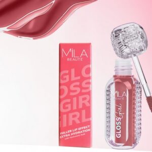 MILA BEAUTÉ Shade 05 My Choice Lip Gloss