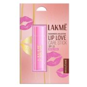 buy Lakme Lip Love Care Stick Insta Pink in Delhi,India