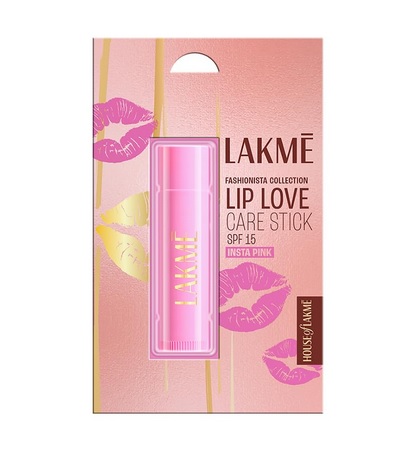 buy Lakme Lip Love Care Stick Insta Pink in Delhi,India