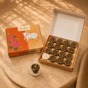 Nirmalaya Cow Dung Havan Cups