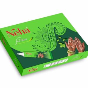 Neha Herbal Fast Color Tube - Red