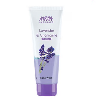 buy Nykaa Lavender & Chamomile Face Wash in Delhi,India