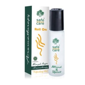 Safe Care Medicated Oil Minyak Angin Roll On 10ml