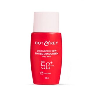 Dot & Key Strawberry Dew Tinted Sunscreen 3 sand
