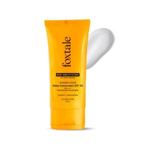 foxtale Glow sunscreen