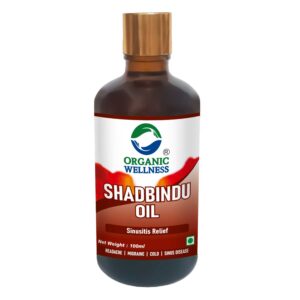 Organic Wellness Shadbindu Oil