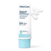 buy WishCare Niacinamide Oil Balance Fluid Sunscreen in Delhi,India