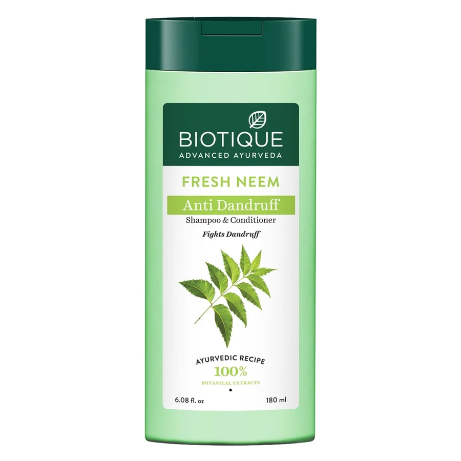 buy Biotique Fresh Neem Anti Dandruff Shampoo and Conditioner in Delhi,India buy Biotique Fresh Neem Anti Dandruff Shampoo and Conditioner in Delhi,India