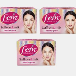 Fem Saffron & Milk Creme Bleach Pack of 3