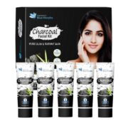 buy Dhanwantari Charcoal Facial Kit in Delhi,India